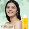 thumbnail image 3 of Vlcc Dandruff Care & Control Shampoo - B1G1-350Ml X 2 (700Ml) | Anti-Dandruff Shampoo | Scalp Health, Deep Scalp Cleaning | With Orange & Lemon Oil., 3 of 5