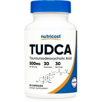 Nutricost Tudca 500mg, 30 Capsules (Tauroursodeoxycholic Acid) - Gluten Free, Non-GMO Supplement