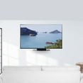 thumbnail image 2 of VIVO Under or Above VESA TV Wall Mount Shelving Bracket AV Component Glass Shelf, 2 of 8