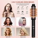 thumbnail image 3 of 3-in-1 Hot Air Styler Ionic PTC Heating Hair Straightener & Curler, 360 Degree Swivel Cord Travel Hot Styling Brush for Women, 3 of 5