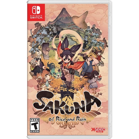 Sakuna: Of Rice and Ruin, XSEED Games for Nintendo Switch