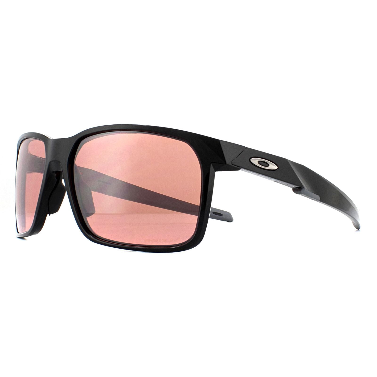 Oakley Men's OO9449 Gibston Square Sunglasses, Matte Black/Prizm Black, 60 mm