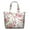 No.452, variant on Flower Women's Large Weekend Travel Bag Moving Canvas Handbag Thick Double Layer Beach Weekend Travel Unisex Hospital Maternity Delivery with Toiletry Waterproof