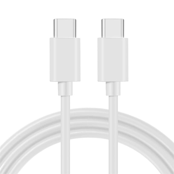 60W Short USB Type C Charging Data Cable, Fast Charging Cord for Type C MobilePhone Tablets