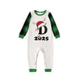 thumbnail image 4 of Lopecy-Sta Christmas Matching Pajamas for Baby Family Plaid Graphic Christmas Pajamas Holiday Nightwear Sleepwear Home Wear for Toddlers, Family Matching Sets, 4 of 4