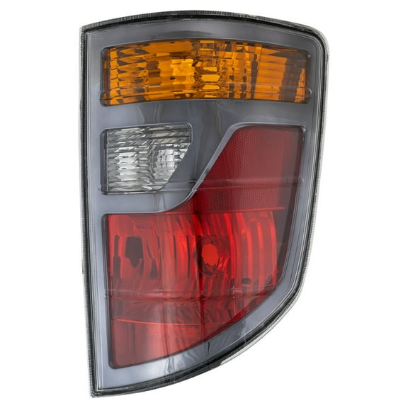CarLights360: For Honda Ridgeline Tail Light Assembly 2006 2007 2008 Passenger Side CAPA Certified HO2819131 | 33501-SJC-A01