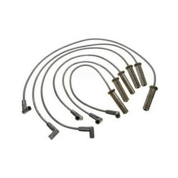 Spark Plug Wire Set - Compatible with 1995 - 1999 Chevy Lumina 3.1L V6 1996 1997 1998