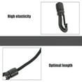 thumbnail image 7 of MISSMILE 2026 New 4Pcs Bungee Cords 14.5 Inch Bungee Cords with Hooks Bungee Cords Heavy Duty Outdoor Elastic Canopy Tarp Bungee Ball Ties Tarp Clips Organizer, 7 of 7
