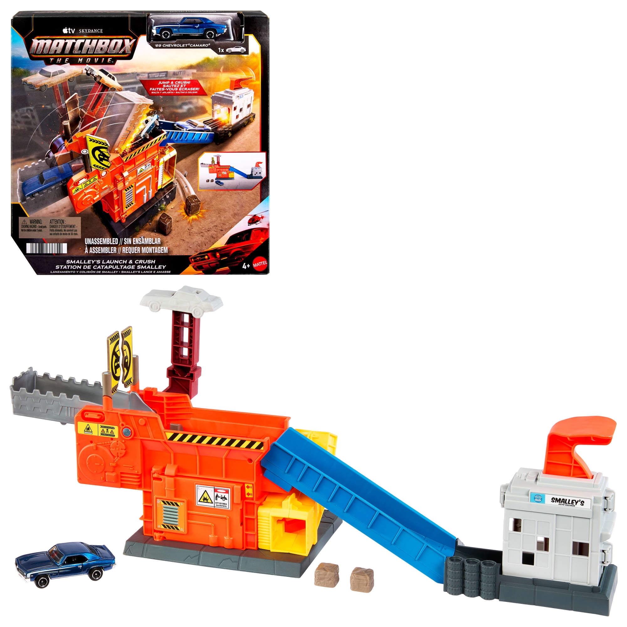 As Seen on TV Magic Tracks Crash Kit - Walmart.com