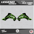 thumbnail image 4 of Kalair GFX Graphics Kit for Kawasaki KLX140R (2019-2023) Legend Series, 4 of 5