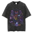 thumbnail image 6 of Pokemon Men's Cotton T-Shirt Pack Vintage Washed Tee Casual Summer Short Sleeve Basic Loose Tops, 6 of 9