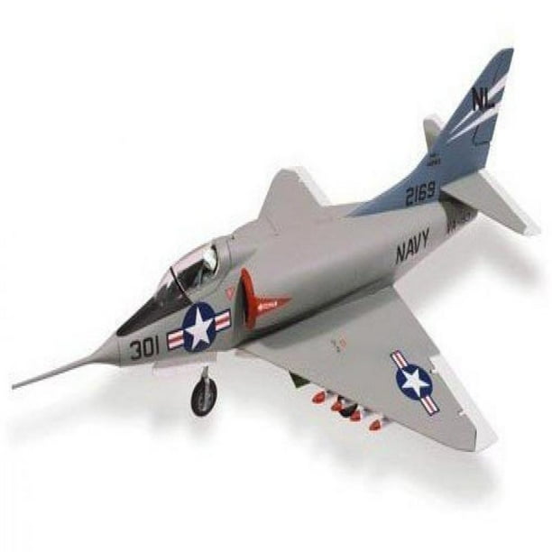Lindberg d 1 Skyhawk 1 48 Scale Model Kit Walmart Com Walmart Com