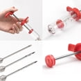 thumbnail image 2 of Jeringa de plástico para pavo Meat Injector Ruiwin, 30 ml, con 3 agujas, 2 of 7
