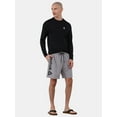thumbnail image 2 of Reebok Men's & Big Men's Swim Trunks with Compression Liner and UPF 50+, 7" Inseam, Sizes S-3XL, 2 of 5