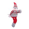 thumbnail image 2 of Advancent Navidad cortina hebilla Tieback Santa Claus muñeco de nieve ciego retención abrazadera ventana decoración Navidad Año Nuevo decoración Kits de decoración para fiestas Muñeco de nieve Advancent HA070331-02, 2 of 6