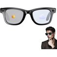 thumbnail image 1 of AI Smart Glasses, 800W Camera & 1080P Video, Smart Glasses with Camera and Bluetooth, AI Glasses for Calls & Musi,UV Protection,Anti-Blue Light Glasses Everyday Wear (Colour Change), 1 of 9
