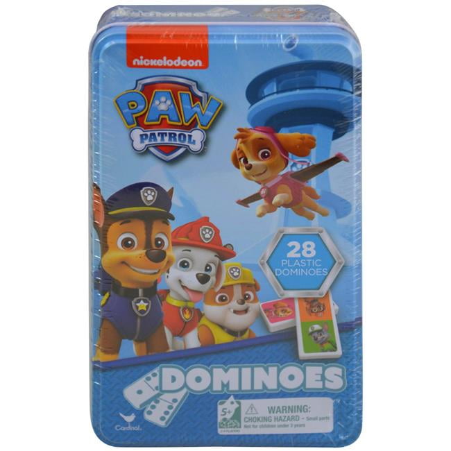 paw patrol dominoes
