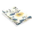 thumbnail image 6 of WOBOGO Yellow Vintage Floral Pattern Tapestry 90×60in Home Living Room Bedroom Wall Hanging Ornaments, 6 of 10