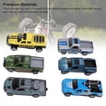 thumbnail image 3 of Ensemble de voitures de jouets modèles, modèle Toy Car 6 Pcs ALLIAGE PLASTIQUE pour AFFICHAGE, 3 of 7