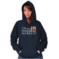 thumbnail image 4 of New Mexico Vintage Desert Vacation Unisex Plus Fleece Graphic Hoodie Brisco Brands 2X, 4 of 4
