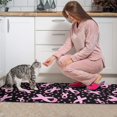 thumbnail image 3 of Pink Ribbon Breast Kitchen Rugs Sets Of 2,Anti Fatigue Kitchen Mat Rugs Non Slip Washable,Decorative Kitchen Floor Mats for Kitchen,Sink,Laundry,17"x30"+17"x47", 3 of 7