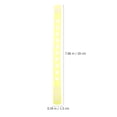 thumbnail image 2 of WEUVEB 10Pcs Glow Bracelets Assorted Colors Lightweight PVC Wristbands for Party Supplies, 2 of 5