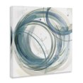 thumbnail image 3 of Stupell Industries Round Circular Layered Shapes Abstract Painting Wrapped Canvas Canvas Art Print Wall Art, 36 x 36, 3 of 7