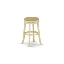 East West Furniture Barstools Sandalwood Color, DVS030-202