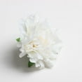 thumbnail image 4 of 2x20 Pieces Artificial Silk Peony Flower Head Buds cream, 4 of 6