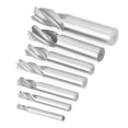 thumbnail image 3 of 7Pcs Set HSS CNC 4 Flutes Milling Cutter End Mill Router Bit Roughing Chipbreaker Tool M6 M8 M10 M12 M18 M20, End Mills, 3 of 8
