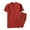 Red, variant on Men's Linen Suit Men's 2 Piece Outfits Summer Short Sleeve Shirt Top and Casual Shorts Set Sports Suit Two Piece Set Summer Shirt and Shorts Set