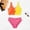 Hot Pink-a, variant on Swimsuits for Girls Quick Dry 2 Piece Bathing Suits with Chest Pad Girl Bathing Suit 11-12 Years