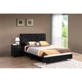 thumbnail image 2 of Glory Furniture Maxx Velvet Upholstered Full Bed in Black, 2 of 7