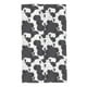 thumbnail image 1 of Fotbe Black And White Sheeps Toalla Premium con Patrón, Toalla de Microfibra de Secado Rápido, Ligera y Altamente Absorbente (27.5x16in), Ideal para Uso Diario, 1 of 6
