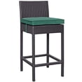 thumbnail image 2 of Modway Convene Outdoor Patio Fabric Bar Stool, 2 of 3
