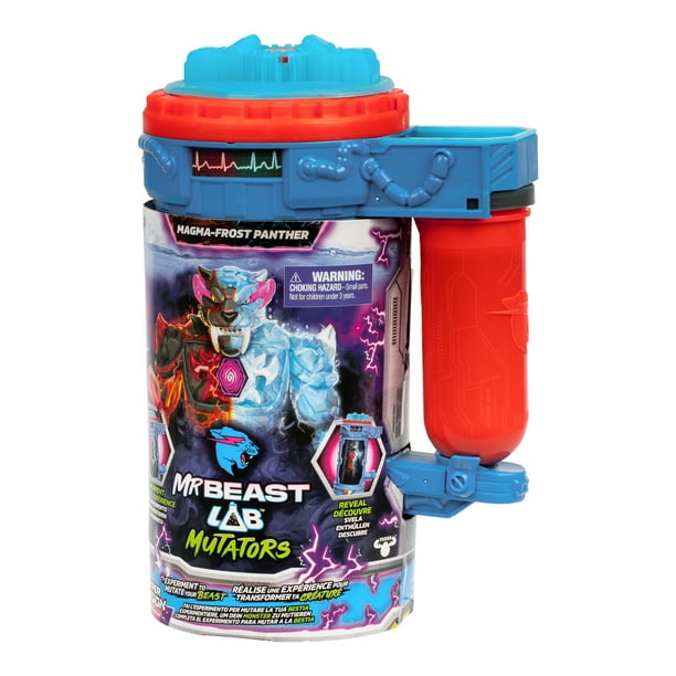 MrBeast Lab Magma-Frost Panther - Figure marketing kits - Walmart