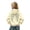 Q587 Beige, variant on Angala Toddler Girls Hoodie Rhinestone Angel Wings Fall Sweatshirt Sequin Girls Casual Athletic Top Size 3-4 Years Beige