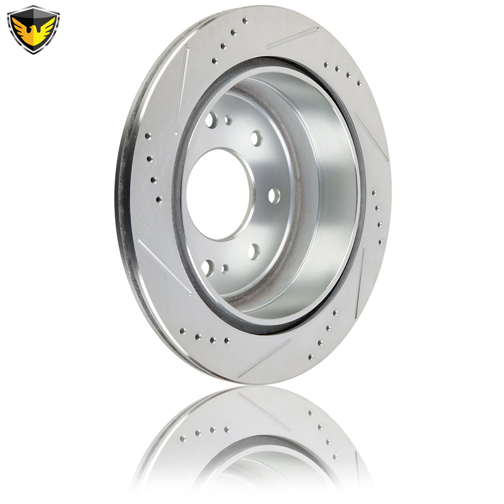 7 Lug Wheel Front Disc Brake Rotor for Ford F250 F150 Truck New