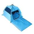 thumbnail image 4 of Tienda de campaña para gatos jinwen plegable azul, 4 of 8
