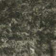 thumbnail image 5 of SAFAVIEH Paris Darwin Plush Polyester Shag Area Rug, Titanium, 8' x 10', 5 of 6