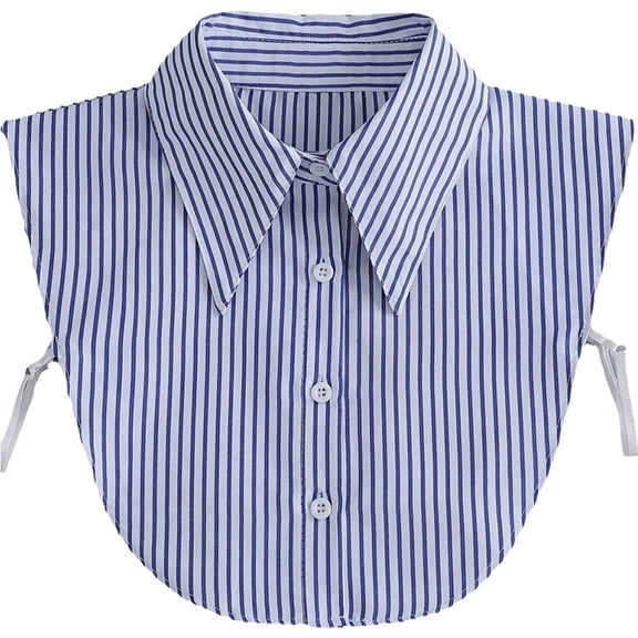 Formal False Collar Women Faux Collar Half Shirt Blouse Fake Collars Sweater Shirt Detachable Collars Accessories