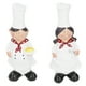 thumbnail image 3 of Figuritas De Chef Cocina, Esculturas Estatuas Vivid Chef Figurilla Estatua, Para Cocina Decoración Artesanía Estatua Adorno Cocina Bar Gabinete Panadería Decoración Regalo YLSHRF Otros, 3 of 8