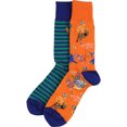 thumbnail image 1 of Ralph Lauren Mens Bearwaiian Dress Socks, Multicoloured, 10-12, 1 of 1