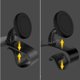thumbnail image 5 of Forma Redonda Del Soporte Pegajoso Del Soporte Del Coche Universal Para El Teléfono GPS Macarena Salpicadero Soporte teléfono móvil, 5 of 8