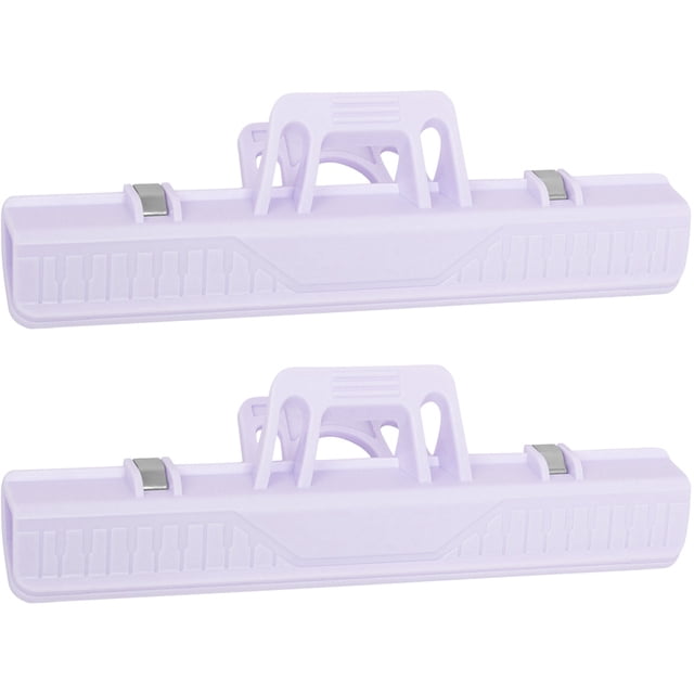 OULII 2 Pcs Clip de Support de Partition Violet Matériau Robuste pour Fixer et Lire Facilement les Pages de Musique