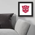 thumbnail image 4 of Gallery Pops Transformers: Rise of the Beasts - Autobot Icon Wall Art, Black Framed Version, 12" x 12", 4 of 5