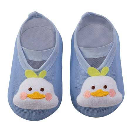 

NIUREDLTD Toddler Shoes Cartoon Soft Soled Non Slip Socks Baby Floor Shoes Socks Summer Floor Socks Size XS