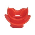 thumbnail image 3 of Embouchure pour Régulateurs de Plongée sous-Marine et Tubas Embouchure en Silicone Rouge, 3 of 9