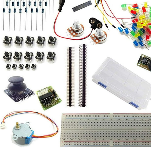 Starter Kit Dot Matrix Breadboard 1602 Arduino ;Dot LCD Module ...