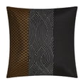 thumbnail image 5 of Nanshing Corell 7-Piece Bedding Comforter Set, Brown, California King, 5 of 5
